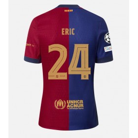 Pánské fotbalový oblečení Barcelona Eric Garcia #24 Domácí košile 2024-25 Krátkým Rukávem